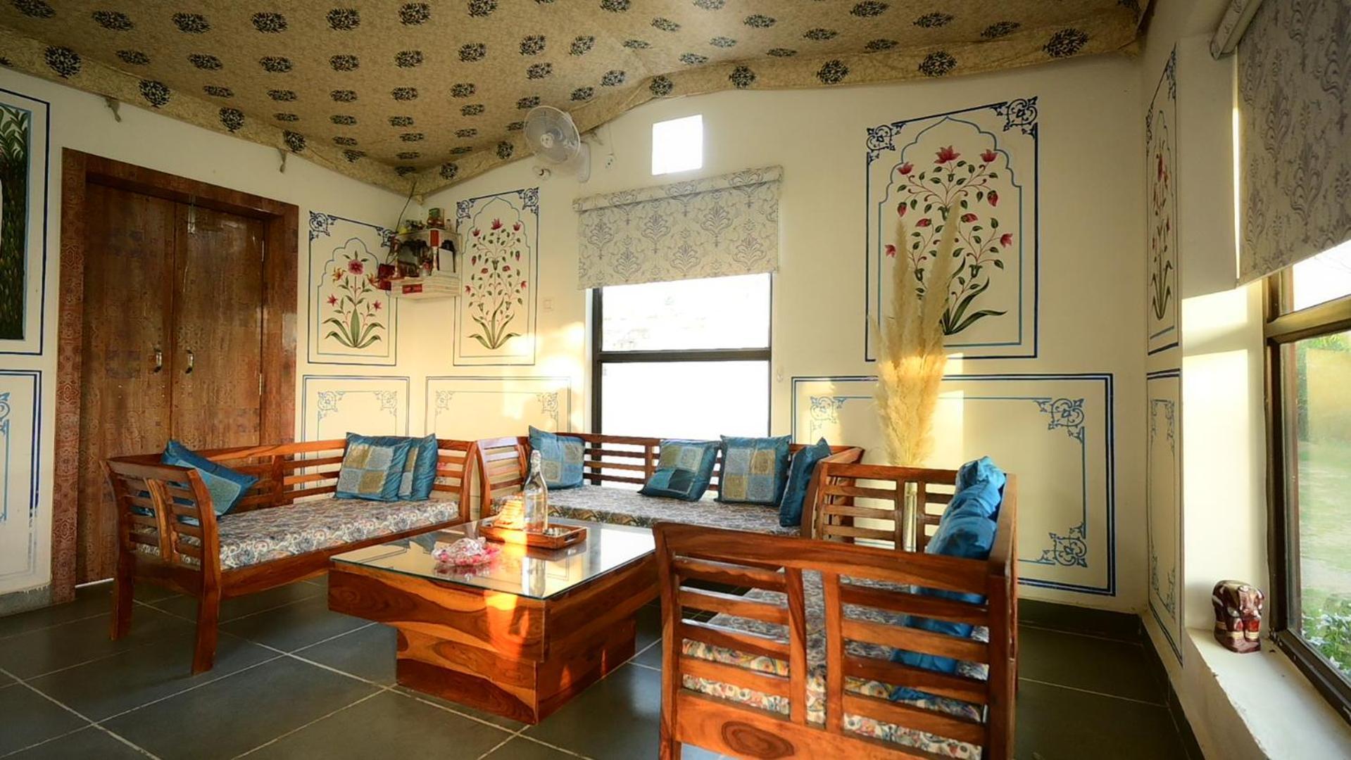 The Castle Crown - Hem Vilas Resort Ranthambhore Sawai Madhopur Εξωτερικό φωτογραφία