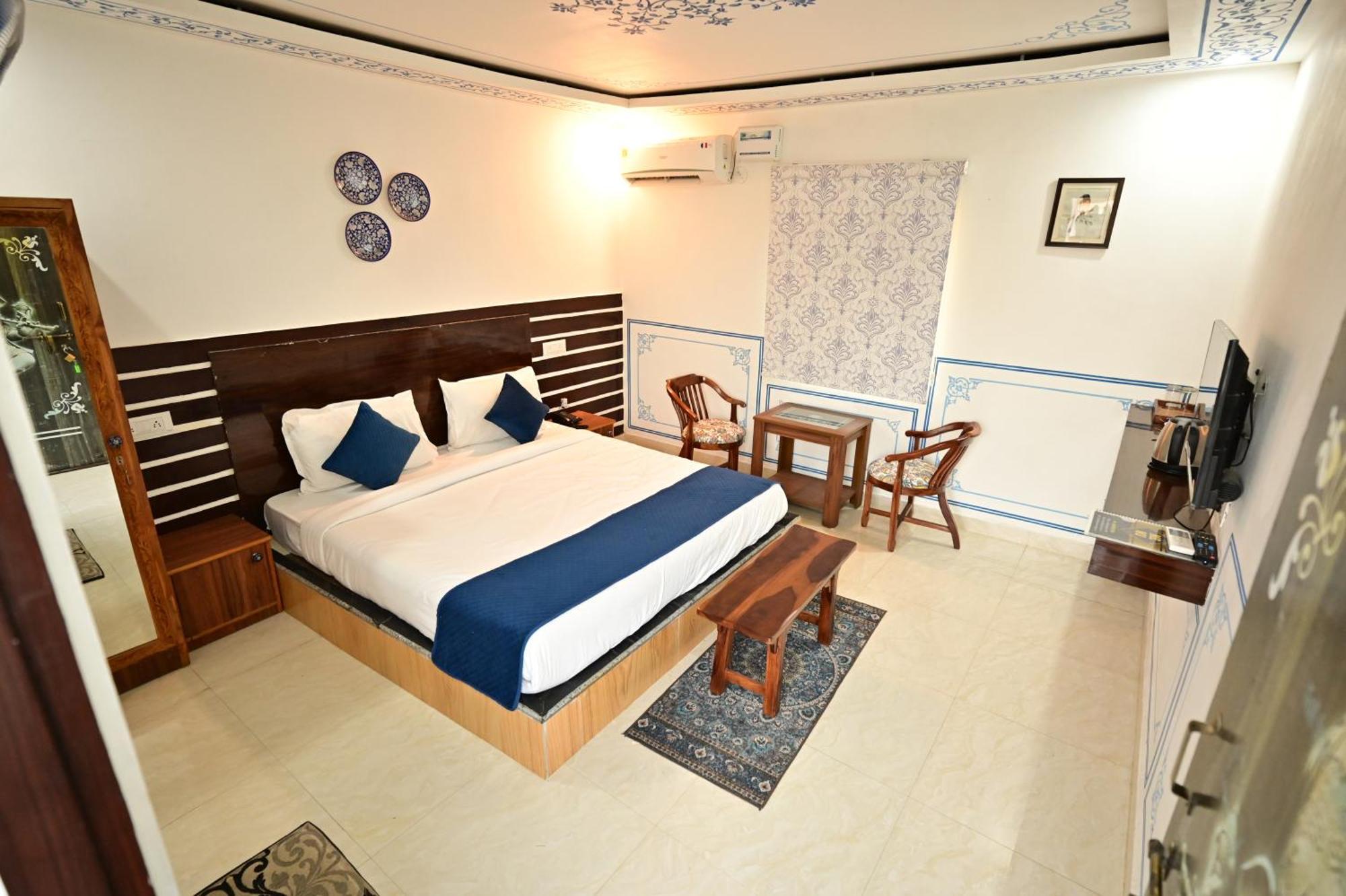 The Castle Crown - Hem Vilas Resort Ranthambhore Sawai Madhopur Εξωτερικό φωτογραφία