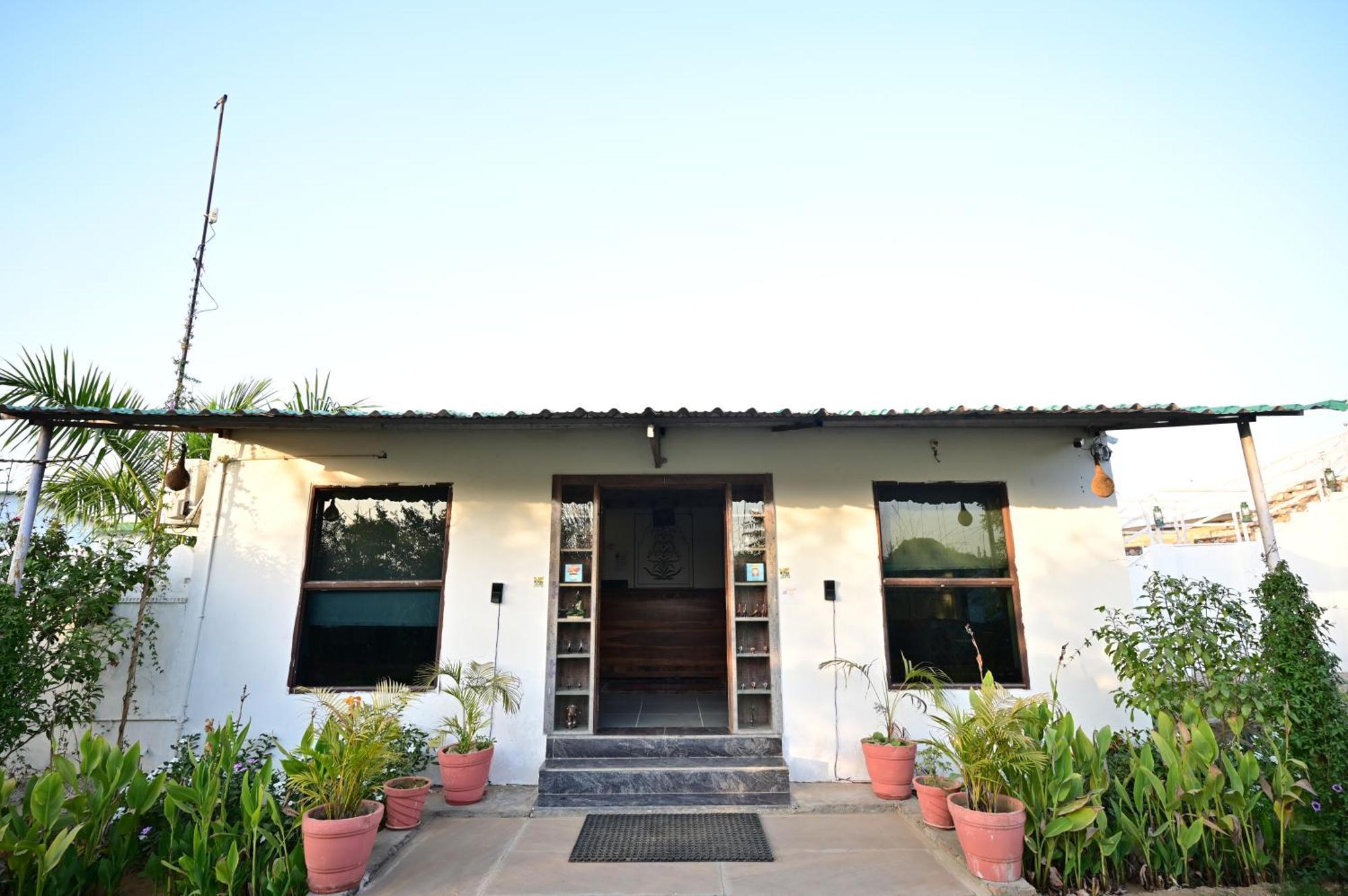 The Castle Crown - Hem Vilas Resort Ranthambhore Sawai Madhopur Εξωτερικό φωτογραφία