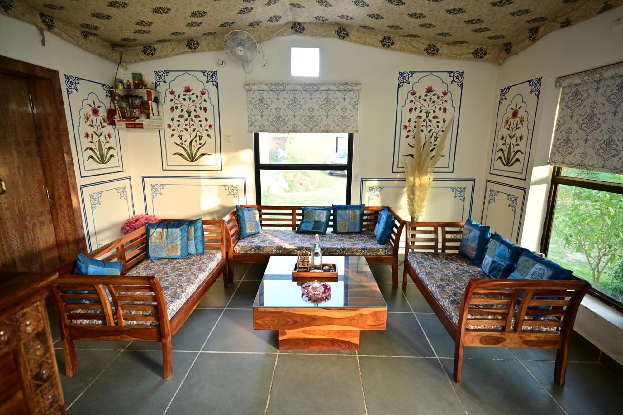 The Castle Crown - Hem Vilas Resort Ranthambhore Sawai Madhopur Εξωτερικό φωτογραφία