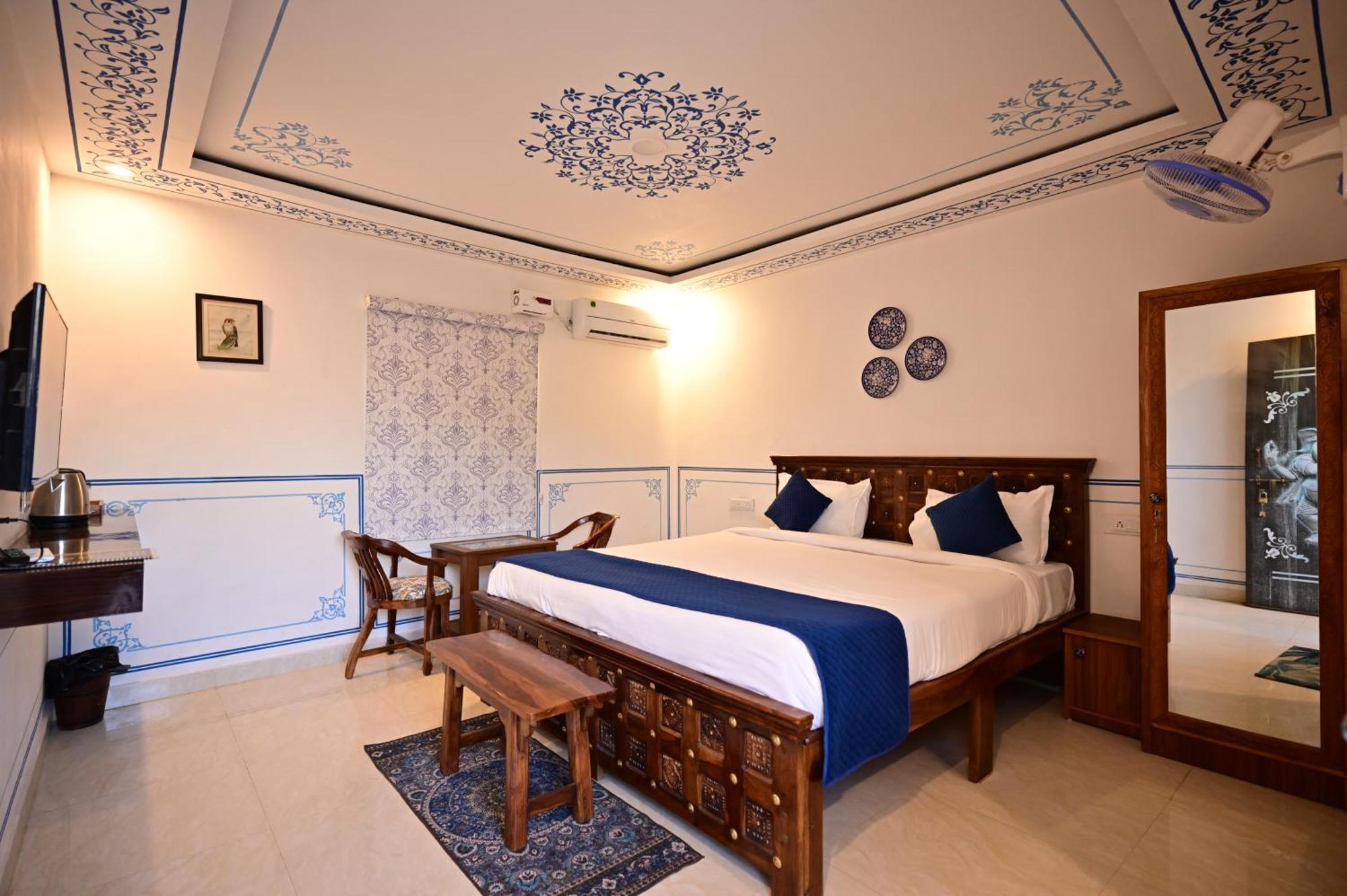 The Castle Crown - Hem Vilas Resort Ranthambhore Sawai Madhopur Εξωτερικό φωτογραφία