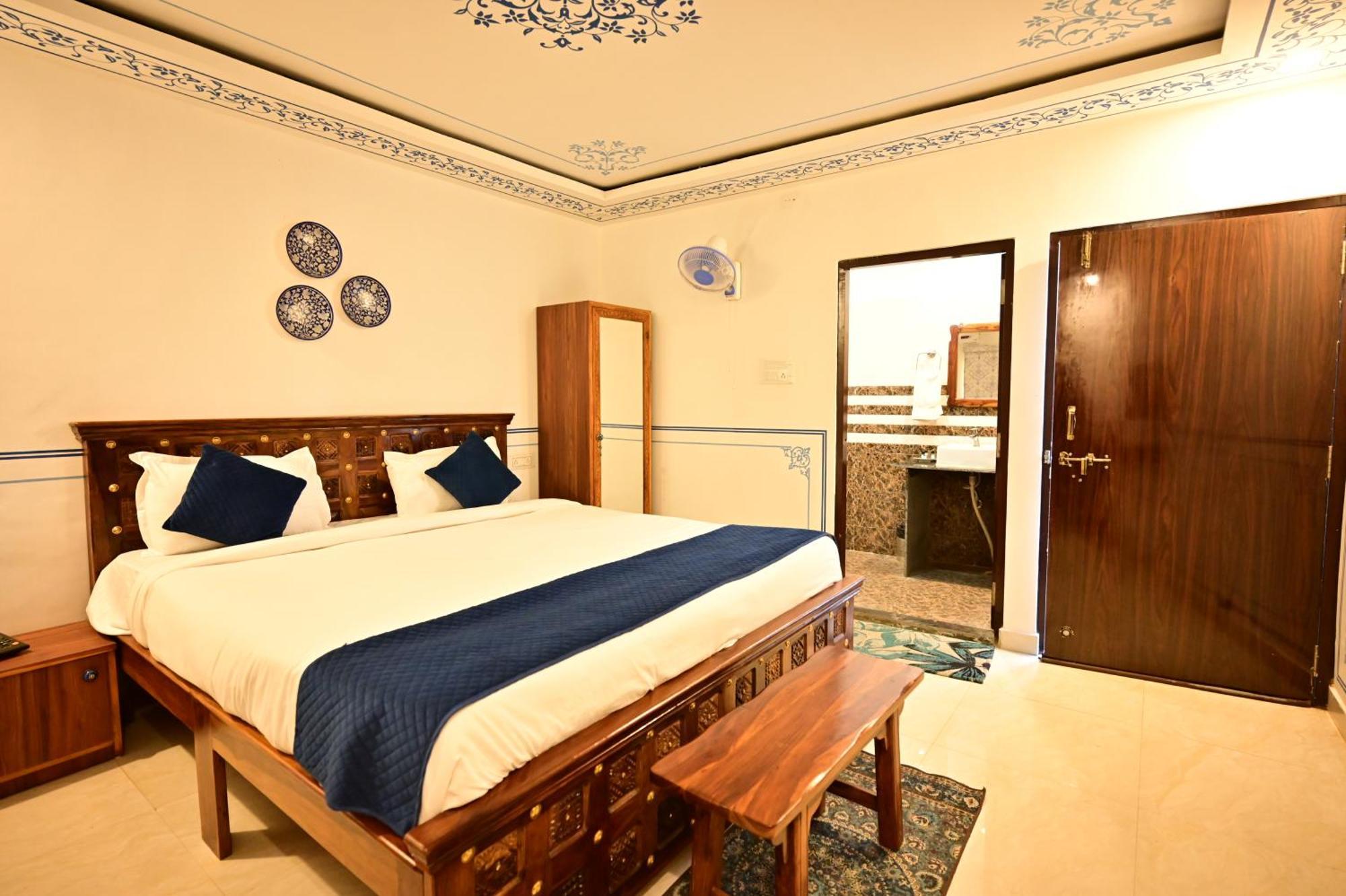 The Castle Crown - Hem Vilas Resort Ranthambhore Sawai Madhopur Εξωτερικό φωτογραφία