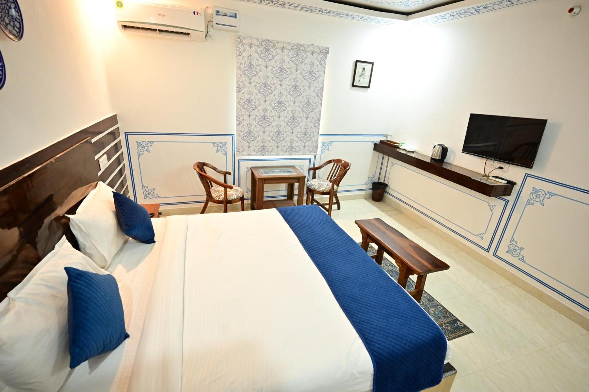 The Castle Crown - Hem Vilas Resort Ranthambhore Sawai Madhopur Εξωτερικό φωτογραφία
