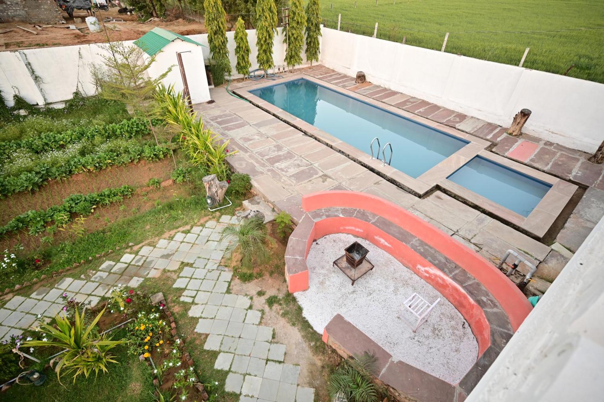 The Castle Crown - Hem Vilas Resort Ranthambhore Sawai Madhopur Εξωτερικό φωτογραφία